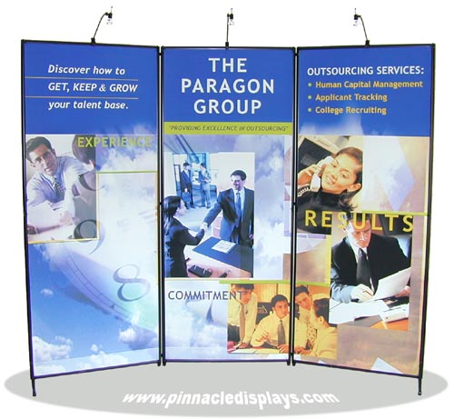 sample display booth #5