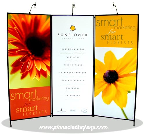 sample display booth #3