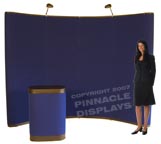 Eclipse pop-up trade show convention display booth