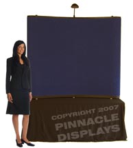 Eclipse 6ft table top displays