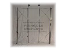 Eclipse 8ft floor pop-up trade show display frame