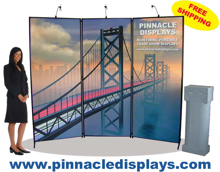 Signature trade show booth