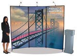 Signature trade show display