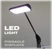 Eclipse trade show display 75 watt PAR16 light